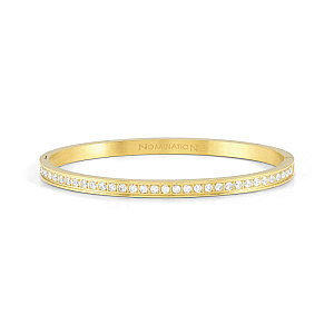 Pretty Bangles Bracciale, CZ bianco, varie misure