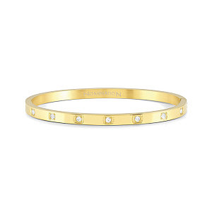 Pretty Bangles Bracelet, Carré, ZC blanc, diverses tailles