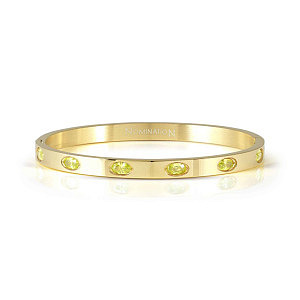 Pretty Bangles New Bracelet, Oval, ZC vert, diverses tailles