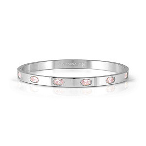 Pretty Bangles New Bracelet, Oval, ZC rose, diverses tailles
