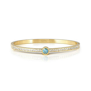 Pretty Bangles New Bracelet, ZC rose, Pavé blanc, diverses tailles