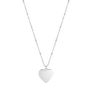 Sempre con me Collana, Cuore, 48 cm