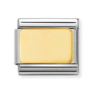 Classic Engraved, Plakette: glatt