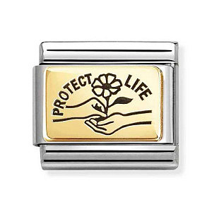 Classic Plate, Protect life
