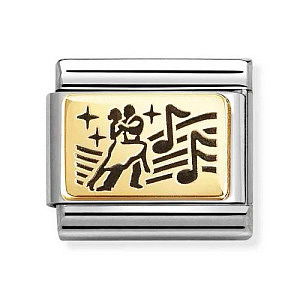 Classic Plate, Couple de danseurs