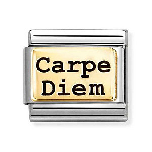 Classic Plate, Carpe Diem