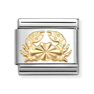 Classic Sternzeichen, Krebs, diamantiert