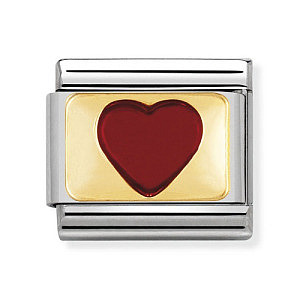 Classic Geometric, Cœur positif rouge