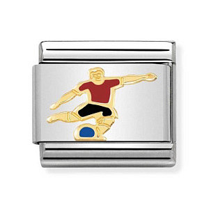 Classic Sport, Calciatore, rosso