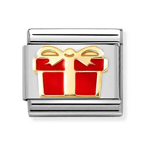 Classic Simboli, Pacco regalo, rosso