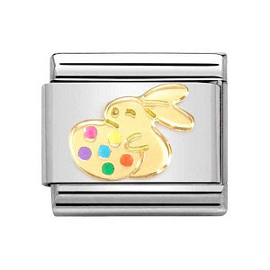 Classic Symbole, Osterhase mit Ei