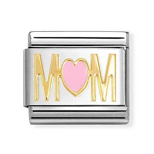 Classic Symboles, Mom et Cœur, Pink