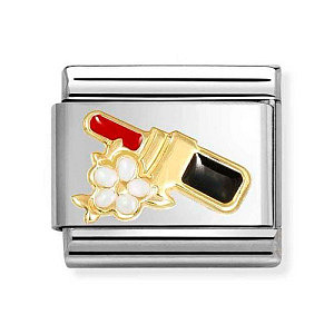 Classic Simboli, Rossetto con fiore, rosso