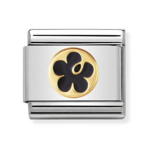 Classic Elegance, Blume, Schwarz