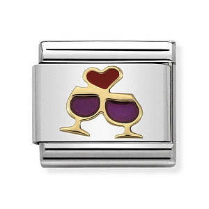 Classic Love, Calici con cuore