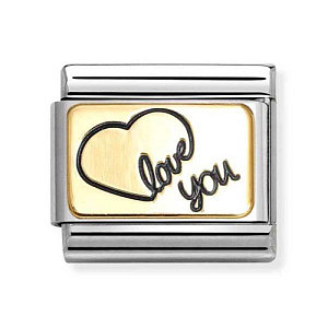 Classic Plate, Cœur & Love you