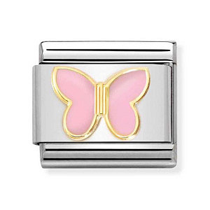 Classic Simboli, Farfalla, Rosa