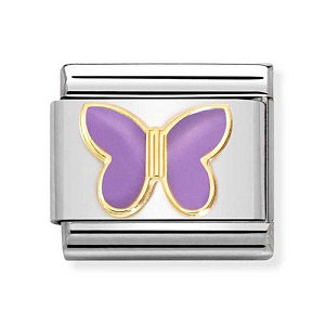 Classic Symboles, Papillon, Violet
