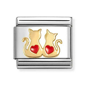 Classic Simboli, Gatti, Cuore rosso