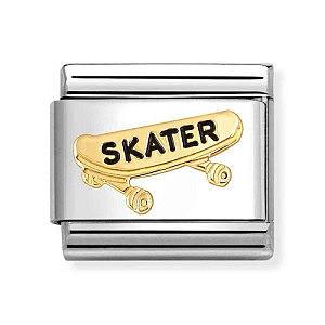 Classic Symbole, Skateboard, schwarz