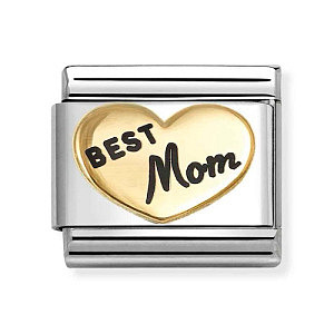 Classic Symbole, Herz, Best Mom