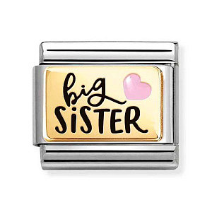 Classic Plate, Big Sister