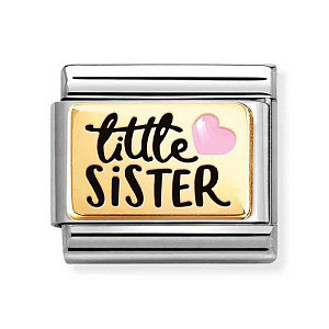 Classic Plate, Little Sister