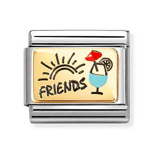 Classic Plate, Friends, Cocktail