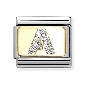 Classic Glitter Buchstabe, Buchstabe A - Z