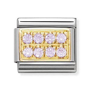 Classic Pave, Rosa