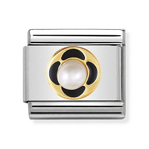 Classic Elegance, Blume, Schwarz