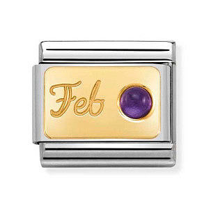 Classic Stone, Februar, Amethyst