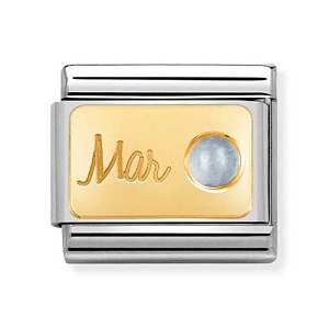 Classic Stone, März, Aquamarine
