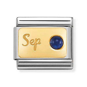Classic Stone, Settembre, Zaffiro