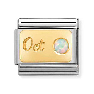 Classic Stone, Oktober, Opal weiss