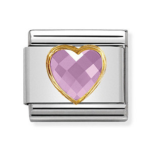 Classic ZC Facettes, Cœur rose