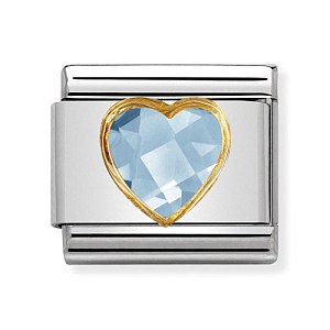 Classic ZC Facettes, Cœur bleu ciel