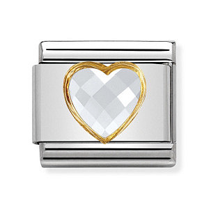 Classic ZC Facettes, Cœur blanc