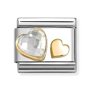 Classic ZC Facettes, Cœur, ZC blanc
