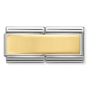 Classic Double Plate, glatt