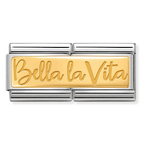 Classic Double Plate, Bella la Vita