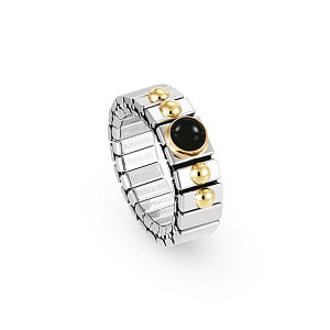 Extension Gold Anello, 1 pietra, diversi colori, Small