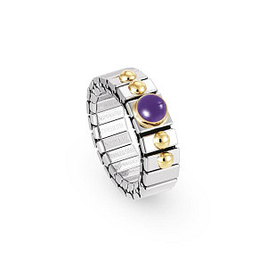 Extension Gold Bague, 1 pierre, couleurs divers, Small