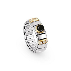 Extension Gold Ring, 1 Stein, diverse Farben, Small