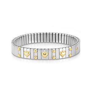 Extension Gold Bracciale, 3 Simboli, diversi motivi