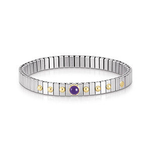 Extension Gold Armband, 1 Stein, diverse Farben, Small
