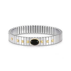 Extension Gold Bracelet, 1 pierre, couleurs divers, Medium