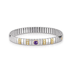 Extension Gold Armband, 1 Stein, diverse Farben, Small