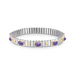 Extension Gold Bracelet, ZC violet, ZC