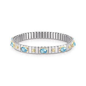 Extension Gold Armband, CZ, diverse Farben